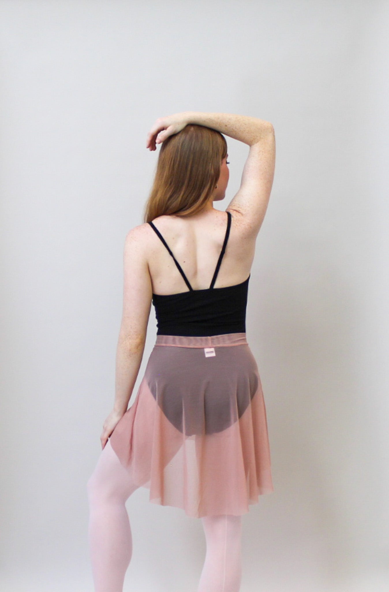 The Mercedes Skirt - Nude 3