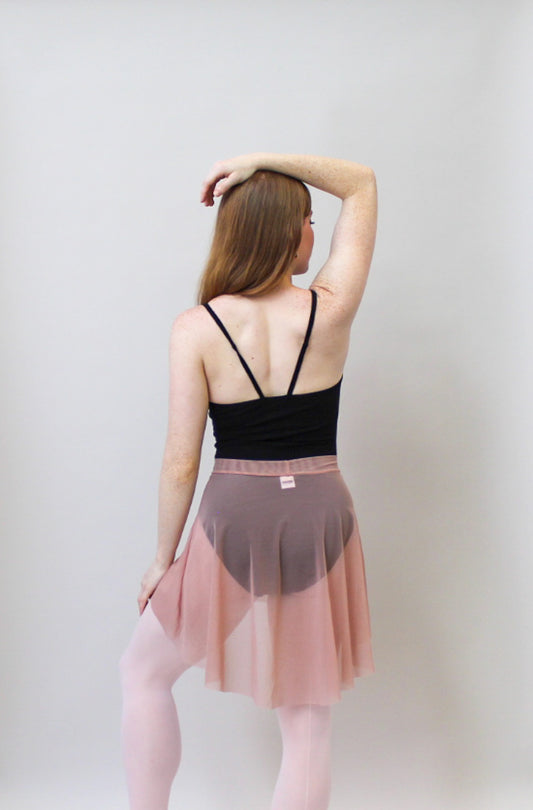 The Mercedes Skirt - Nude 3
