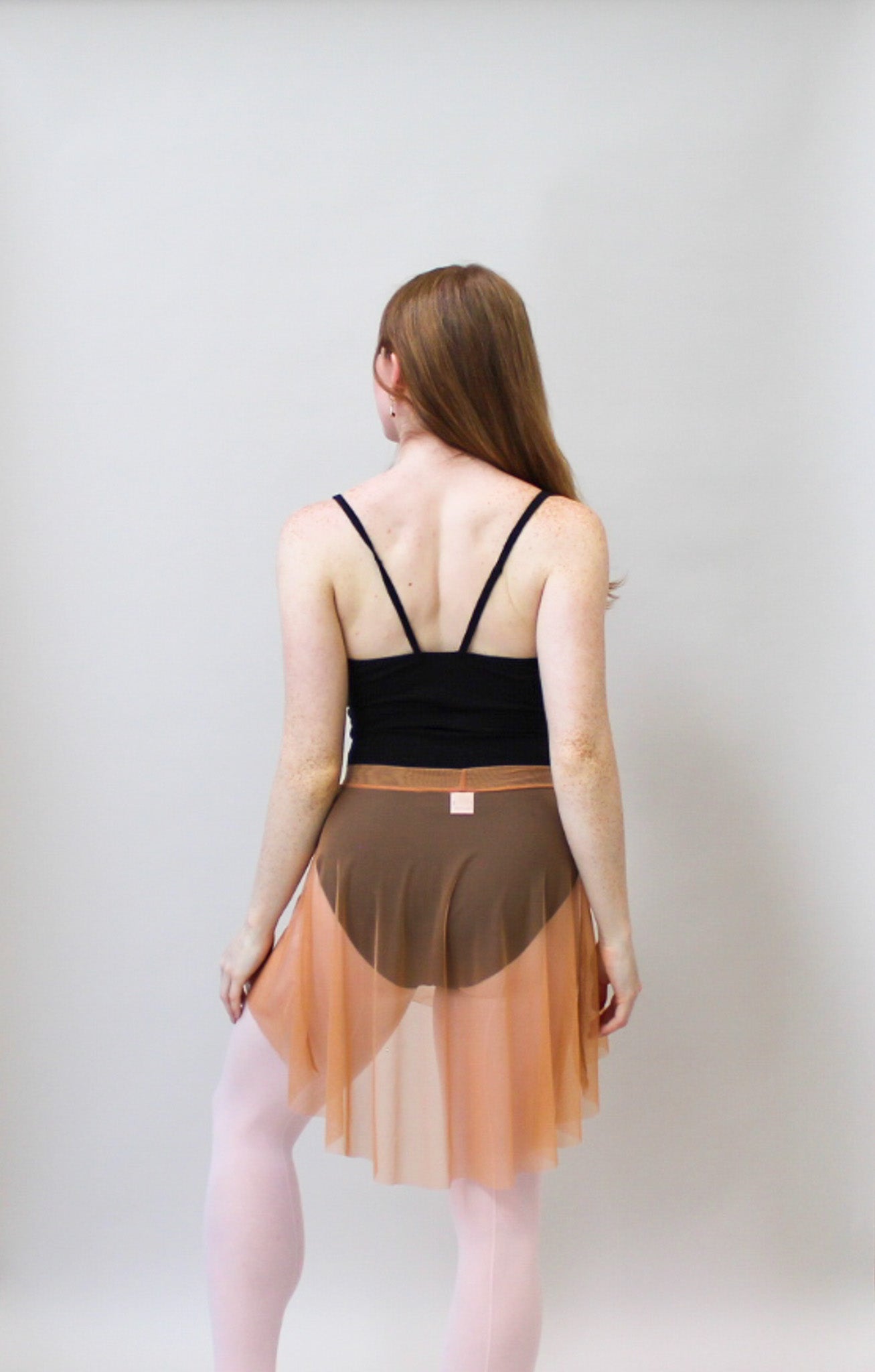 The Mercedes Skirt - Nude 4