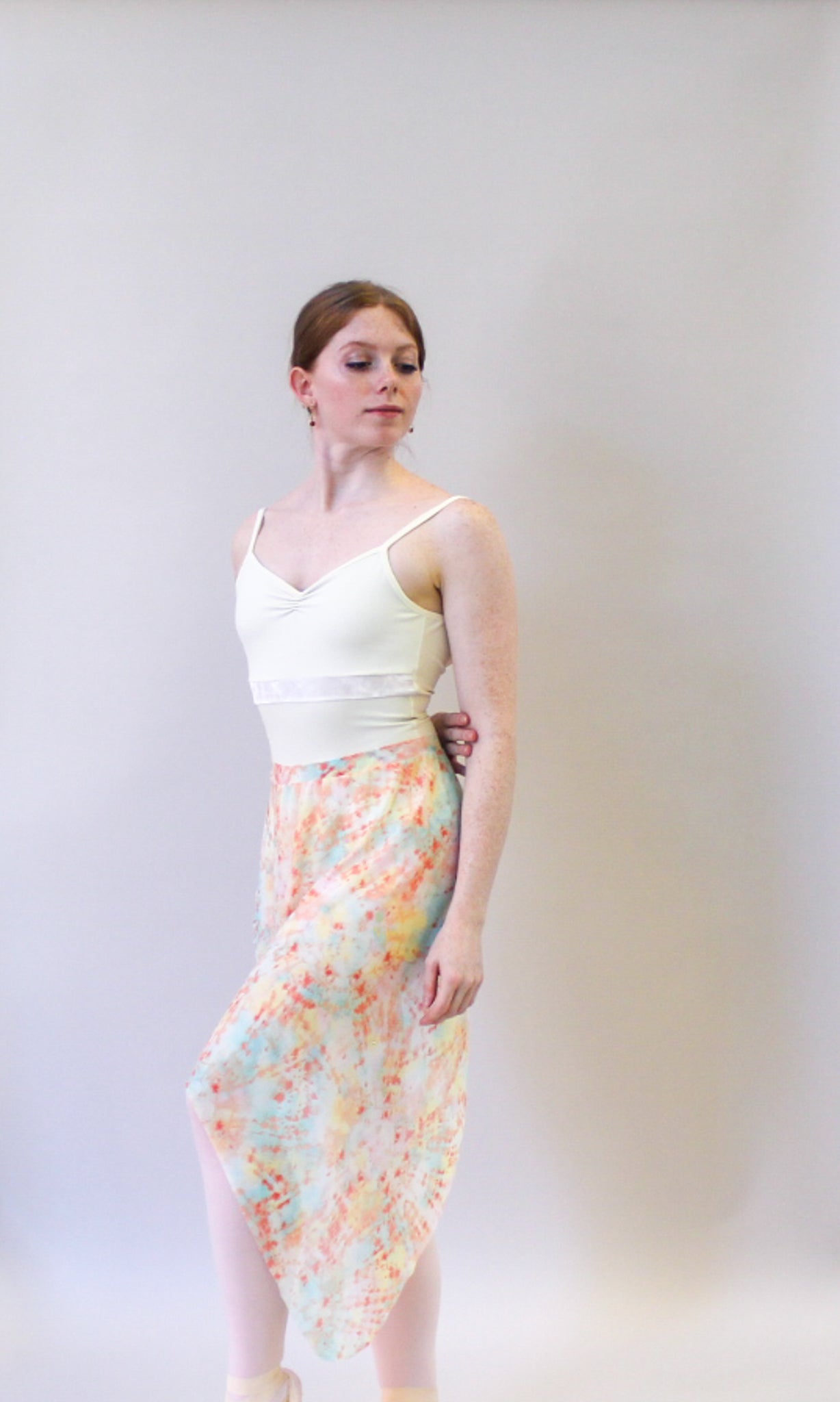 Ladies Raymonda Mesh Ballet Skirt – Sunburst