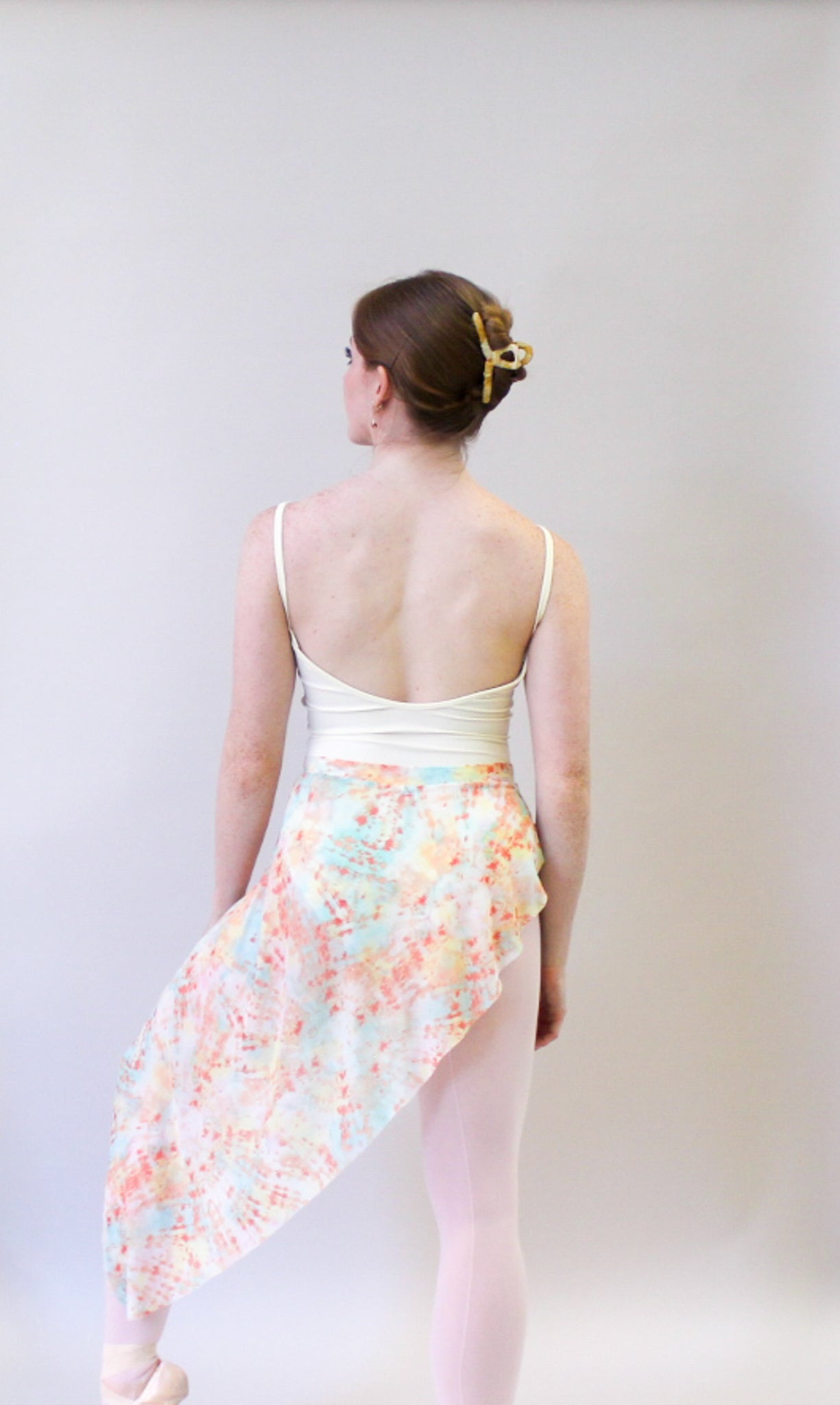 Ladies Raymonda Mesh Ballet Skirt – Sunburst