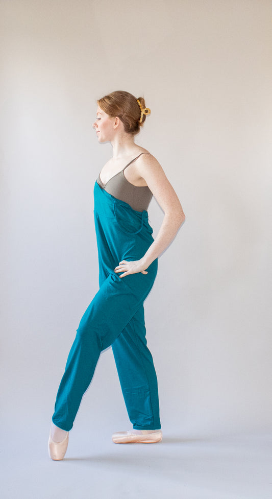 The Jumpsuit - Teal