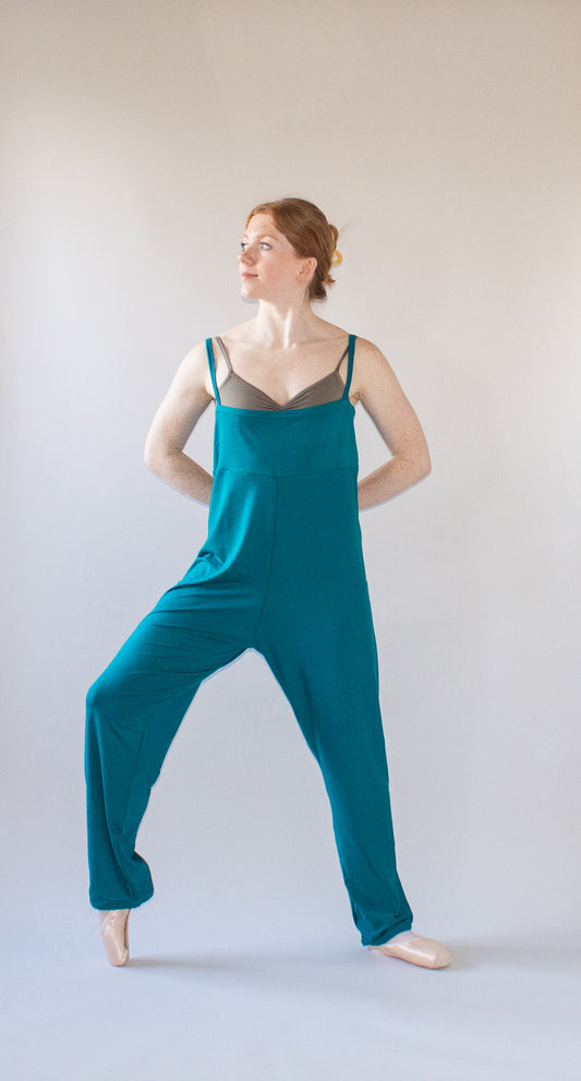 The Jumpsuit - Teal